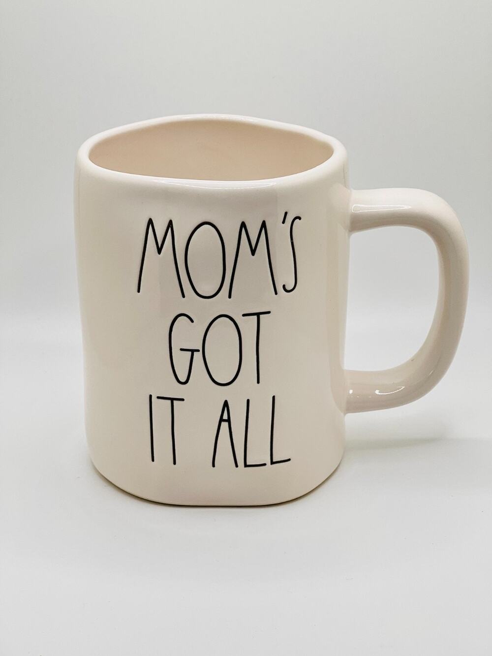 Moms Got It All Rae Dunn Mug- New!!